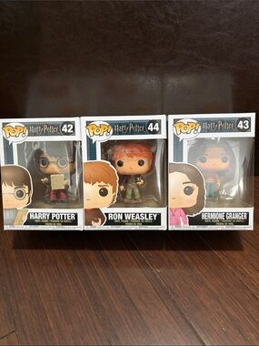 Funko Pop Harry, Ron & Hermione Golden Trio